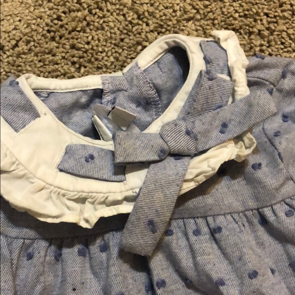 Bella Bliss Swiss Dot Bloomer Set - Picture 2 of 4